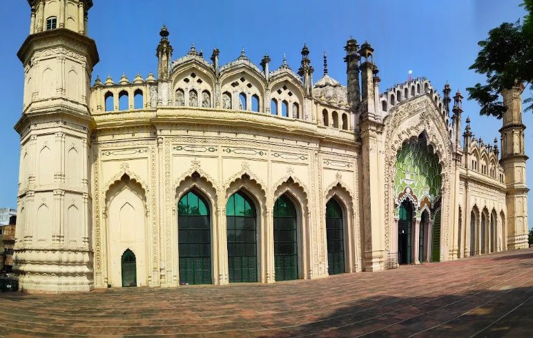 Jama Masjid, Daulatganj, Lucknow, Uttar Pradesh - Vushii.com
